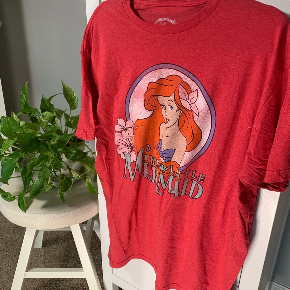 The Little Mermaid Graphic T